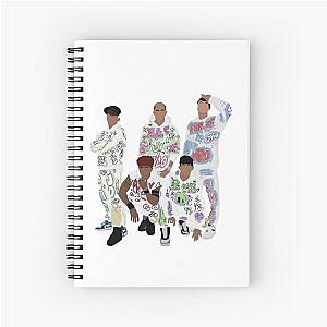 CNCO VMAs Spiral Notebook