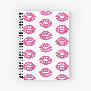 Beso - Cnco Spiral Notebook