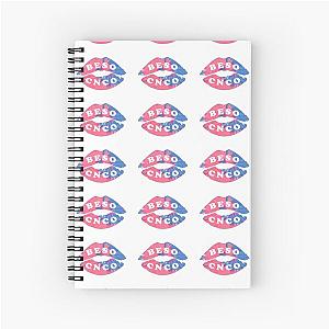 Beso - Cnco Spiral Notebook