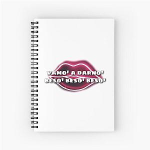 Beso CNCO Spiral Notebook