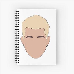 Zabdiel CNCO Spiral Notebook