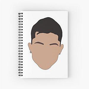 Erick Colon CNCO Spiral Notebook