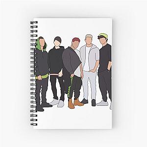 CNCO Spiral Notebook