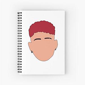 Richard Camacho CNCO Spiral Notebook