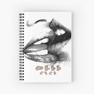 Cnco kiss Spiral Notebook