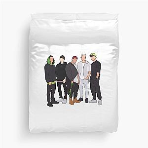 CNCO Duvet Cover