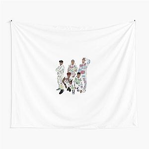 CNCO VMAs Tapestry