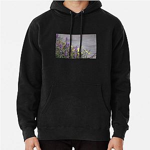 Arial Raid on Flowers Coachella Preserve   Pullover Hoodie RB2410