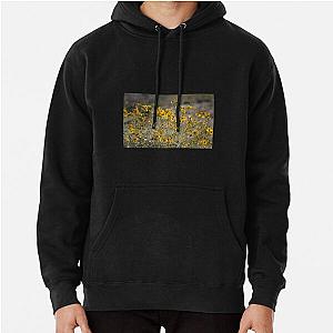 Brittle Bush 4 At Coachella Wildlife Preserve   Pullover Hoodie RB2410