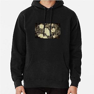 Desert Chicory Coachella Wildlife Preserve in Sepia   Pullover Hoodie RB2410