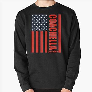 Coachella California 4th of July Independence day Pullover Sweatshirt RB2410