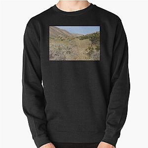 Mountain Wildflower Bloom Coachella Valley Wildlife Preserve   Pullover Sweatshirt RB2410