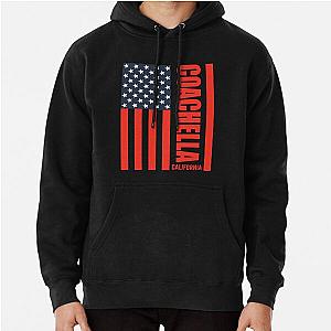 Coachella California 4th of July Independence day Pullover Hoodie RB2410