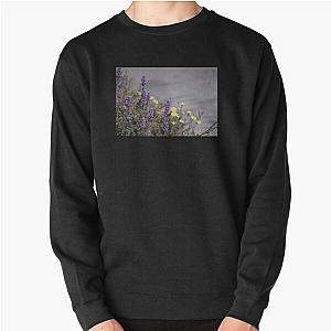 Arial Raid on Flowers Coachella Preserve   Pullover Sweatshirt RB2410