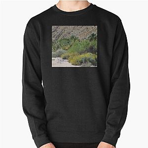 Desert Scene 3 Coachella Valley Wildlife Preserve   Pullover Sweatshirt RB2410