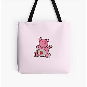 Harry Styles Inspired Weekend 2 Coachella Bubble Bear All Over Print Tote Bag RB2410