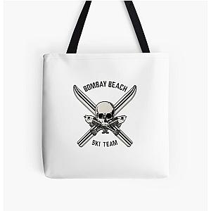 Bombay Beach Ski Team Club Salton Sea Coachella Valley   All Over Print Tote Bag RB2410