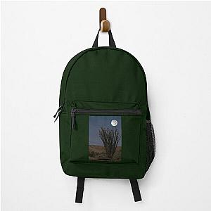 Desert Coral Cactus in Moonlight Coachella Preserve   Backpack RB2410