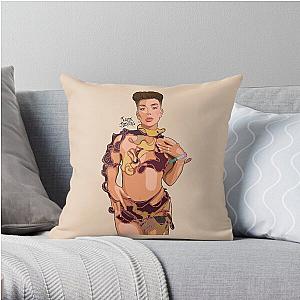 Coachella JC Throw Pillow RB2410