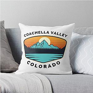  Coachella Valley Colorado - Travel Throw Pillow RB2410