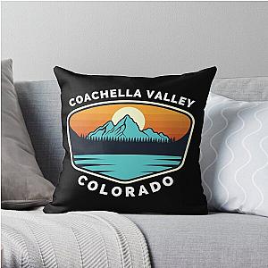  Coachella Valley Colorado - Travel Throw Pillow RB2410