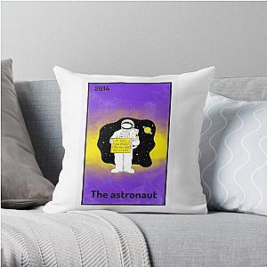 The Astronaut @ Coachella Throw Pillow RB2410