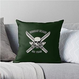 Bombay Beach Ski Team Club Salton Sea Coachella Valley   Throw Pillow RB2410