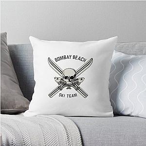 Bombay Beach Ski Team Club Salton Sea Coachella Valley   Throw Pillow RB2410