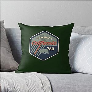 Coachella3 Throw Pillow RB2410