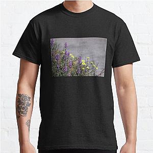 Arial Raid on Flowers Coachella Preserve   Classic T-Shirt RB2410