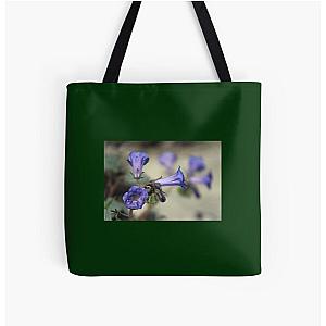 Canterbury Bell 2 Coachella Wildlife Preserve   All Over Print Tote Bag RB2410