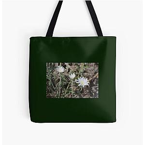 Desert Chicory Coachella Wildlife Preserve   All Over Print Tote Bag RB2410