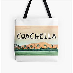  contemporary coachella hiphop All Over Print Tote Bag RB2410