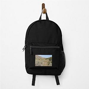 Mountain Wildflower Bloom Coachella Valley Wildlife Preserve   Backpack RB2410