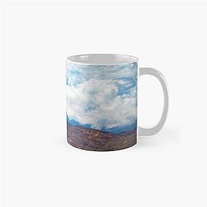 Clouds Overtaking Mountains in Coachella Valley Classic Mug RB2410