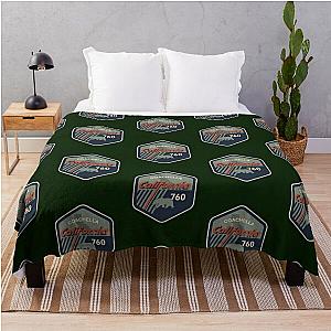 Coachella3 Throw Blanket RB2410