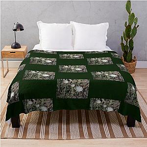 Desert Chicory Coachella Wildlife Preserve   Throw Blanket RB2410