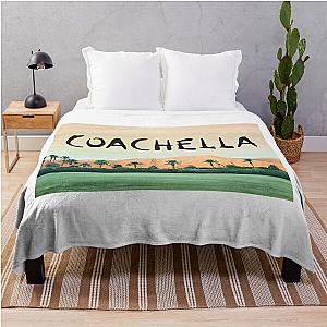  contemporary coachella hiphop Throw Blanket RB2410