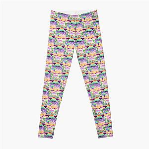 Rainbow Coachella Leggings RB2410