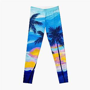 Coachella Palms Leggings RB2410