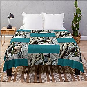 Nature is Art in Coachella Valley Wildlife Preserve   Throw Blanket RB2410