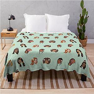 Coachella Girls Throw Blanket RB2410