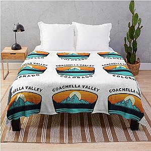  Coachella Valley Colorado - Travel Throw Blanket RB2410