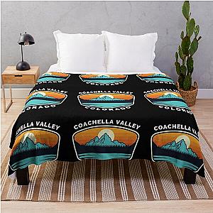  Coachella Valley Colorado - Travel Throw Blanket RB2410