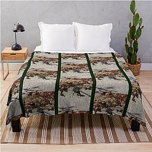 Black Blister Beetle Coachella Preserve   Throw Blanket RB2410