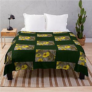 Beetle on Brittle Bush Coachella Preserve   Throw Blanket RB2410