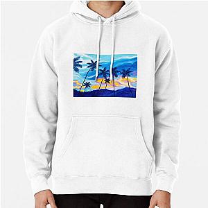 Coachella Palms Pullover Hoodie RB2410