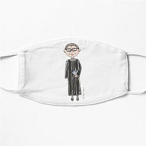 Coachella I Dissent RBG,  Ruth Bader Ginsburg Shirt Flat Mask RB2410