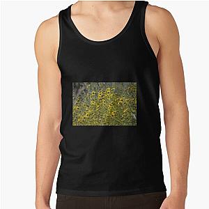 Brittle Bush 3 At Coachella Wildlife Preserve   Tank Top RB2410