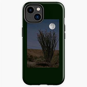 Desert Coral Cactus in Moonlight Coachella Preserve   iPhone Tough Case RB2410